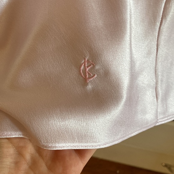 Vintage Calvin Klein blush skirt - Picture 3 of 5